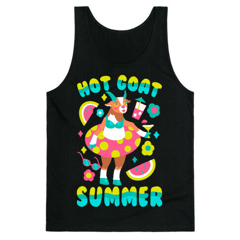 Hot Goat Summer Tank Top