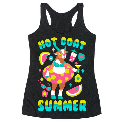 Hot Goat Summer Racerback Tank Top