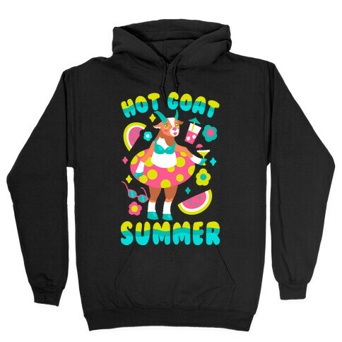 Hot Goat Summer Hooded Sweatshirt
