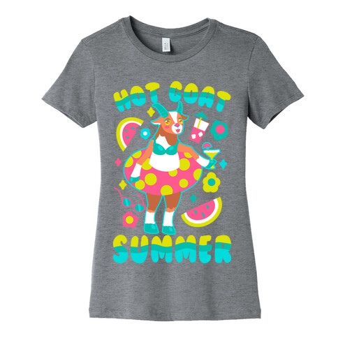 Hot Goat Summer Womens T-Shirt