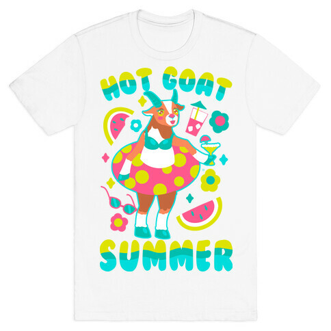 Hot Goat Summer T-Shirt