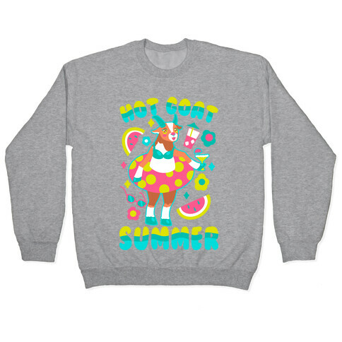 Hot Goat Summer Pullover