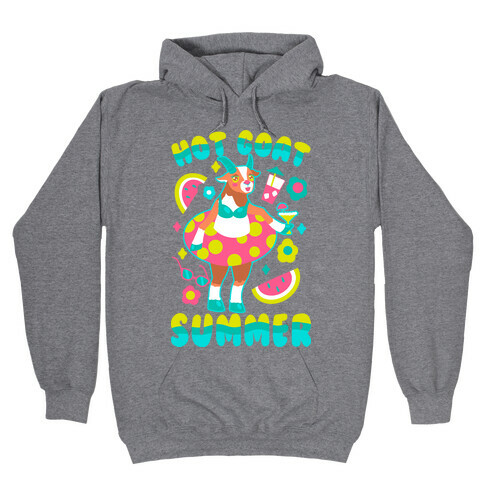 Hot Goat Summer Hooded Sweatshirt