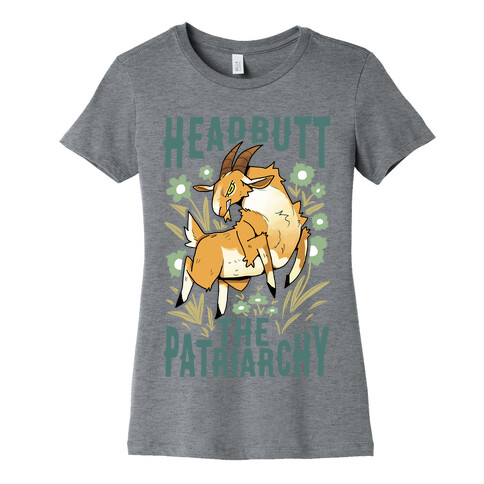 Headbutt The Patriarchy Womens T-Shirt