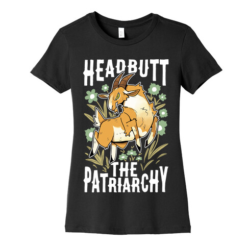 Headbutt The Patriarchy Womens T-Shirt