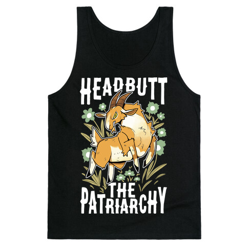 Headbutt The Patriarchy Tank Top