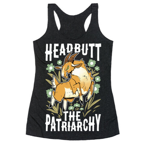 Headbutt The Patriarchy Racerback Tank Top