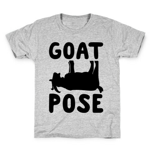 Goat Pose Kids T-Shirt