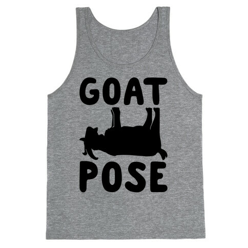 Goat Pose Tank Top