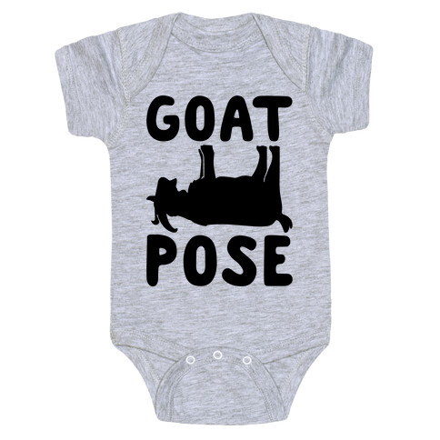 Goat Pose Baby One-Piece