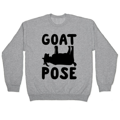Goat Pose Pullover
