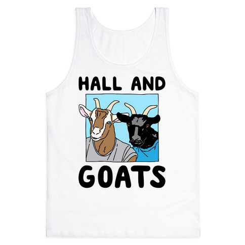 Hall And Goats Parody Tank Top