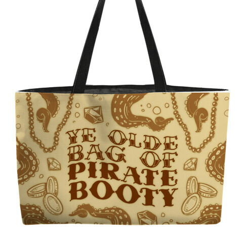 Ye Olde Bag of Pirate Booty Weekender Tote