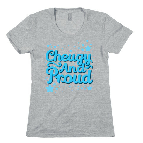 Cheugy And Proud Womens T-Shirt