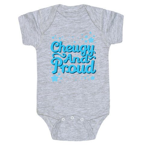 Cheugy And Proud Baby One-Piece
