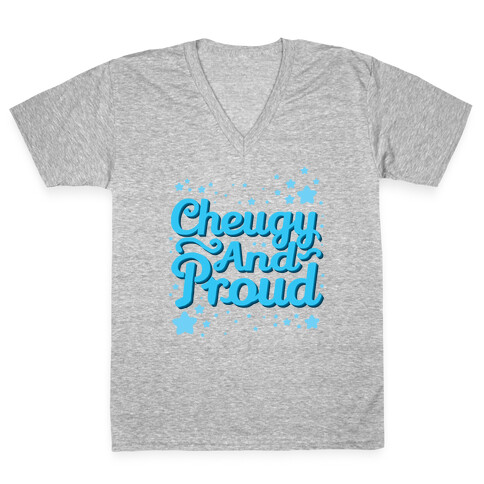 Cheugy And Proud V-Neck Tee Shirt