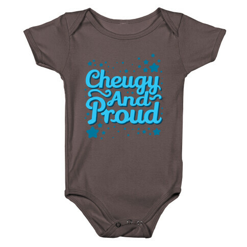 Cheugy And Proud Baby One-Piece