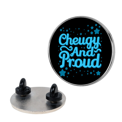 Cheugy And Proud Pin