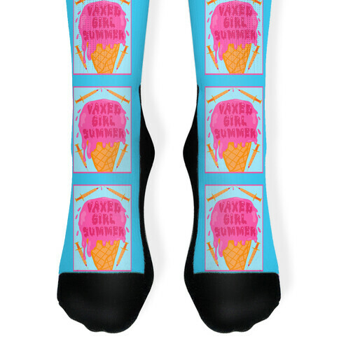 Vaxed Girl Summer Sock