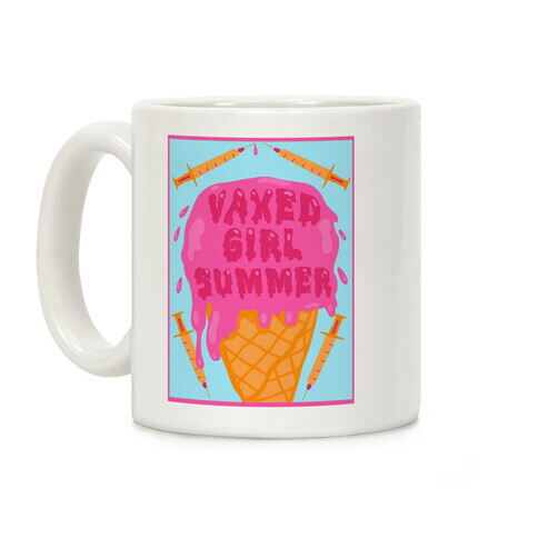 Vaxed Girl Summer Coffee Mug