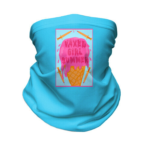 Vaxed Girl Summer Neck Gaiter