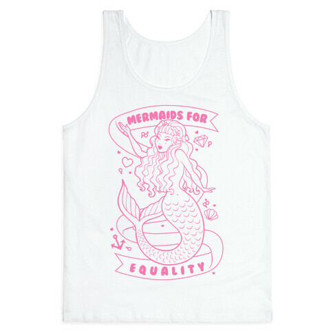 Mermaids For Equality Tank Top