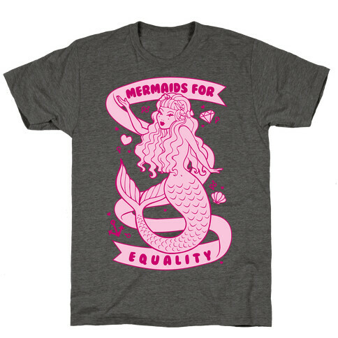 Mermaids For Equality T-Shirt