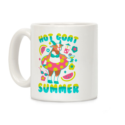 Hot Goat Summer Coffee Mug