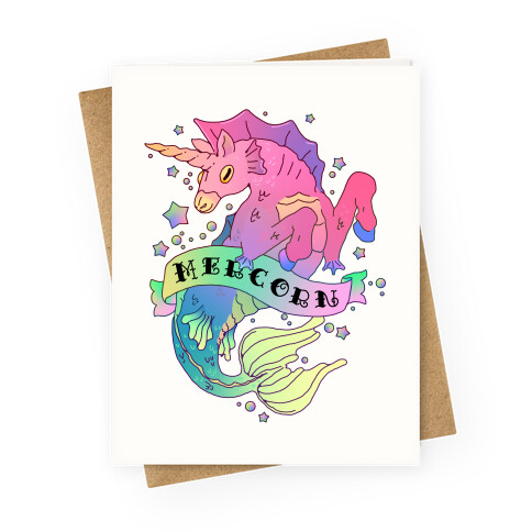 Mercorn Greeting Card