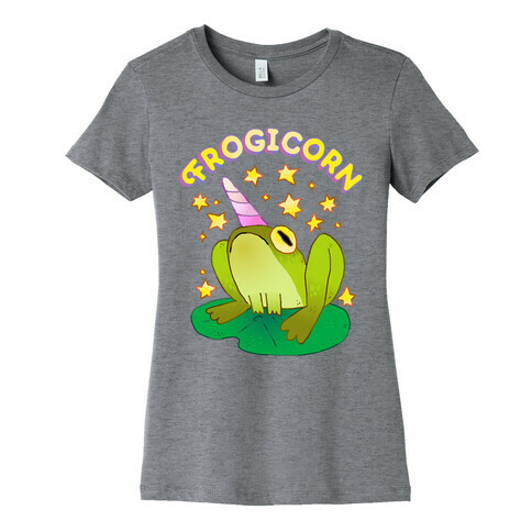 Frogicorn Womens T-Shirt