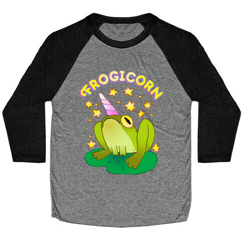 Frogicorn Baseball Tee