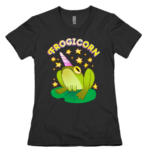 Frogicorn Womens T-Shirt
