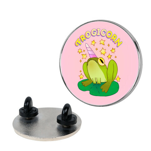 Frogicorn Pin