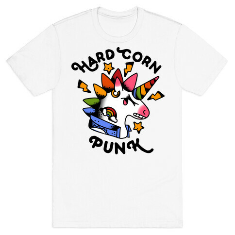 Hard Corn Punk T-Shirt