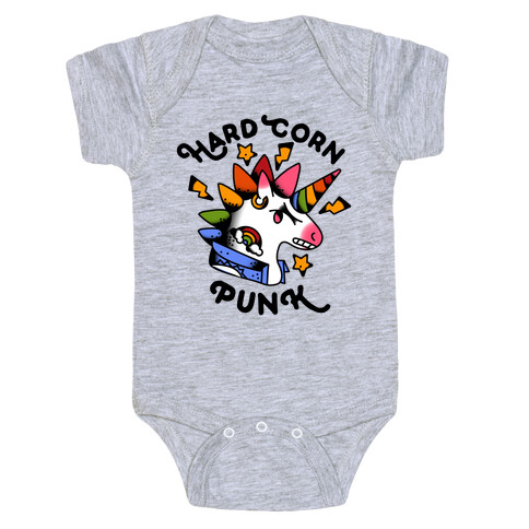 Hard Corn Punk Baby One-Piece