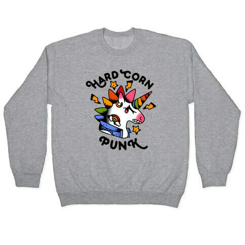 Hard Corn Punk Pullover