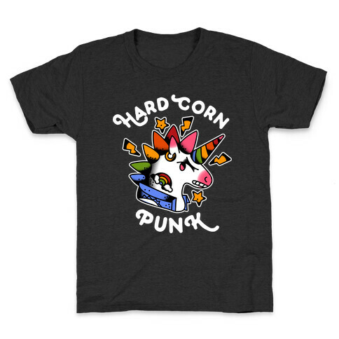 Hard Corn Punk Kids T-Shirt