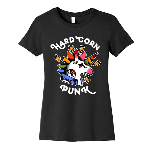 Hard Corn Punk Womens T-Shirt