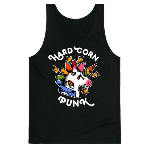 Hard Corn Punk Tank Top