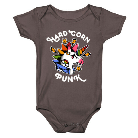 Hard Corn Punk Baby One-Piece