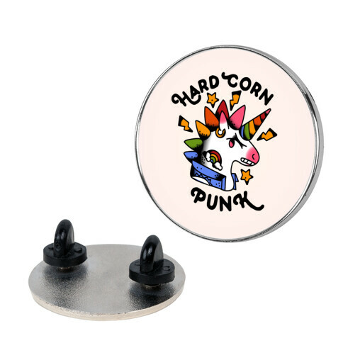 Hard Corn Punk Pin