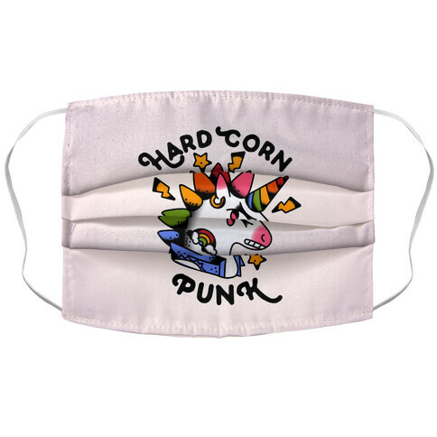 Hard Corn Punk Accordion Face Mask