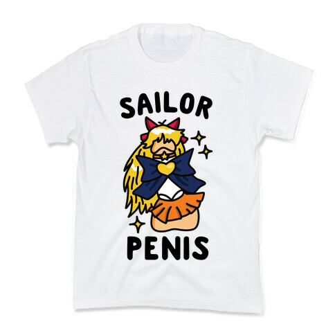 Sailor Penis Kids T-Shirt