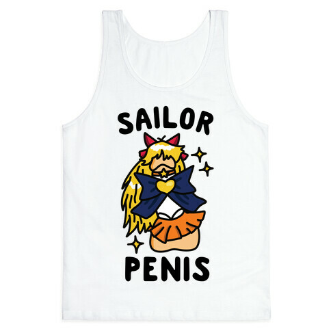 Sailor Penis Tank Top