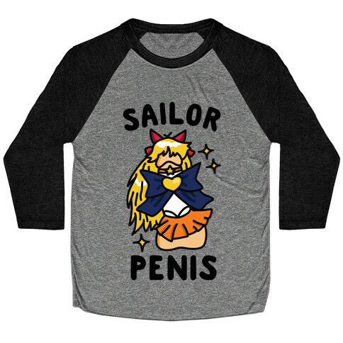 Sailor Penis Baseball Tee