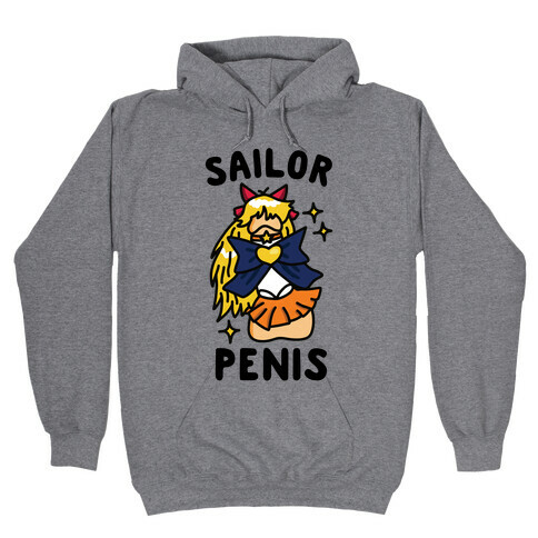 Sailor Penis Hooded Sweatshirt