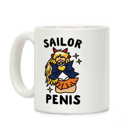 Sailor Penis Coffee Mug