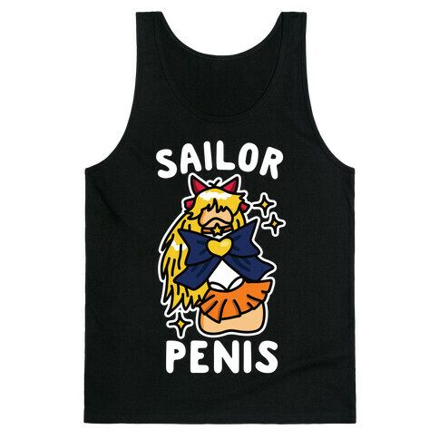 Sailor Penis Tank Top