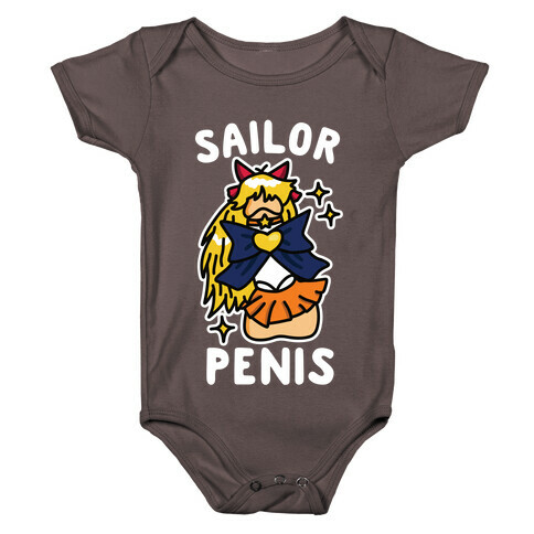 Sailor Penis Baby One-Piece