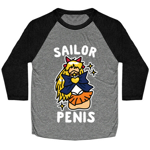 Sailor Penis Baseball Tee